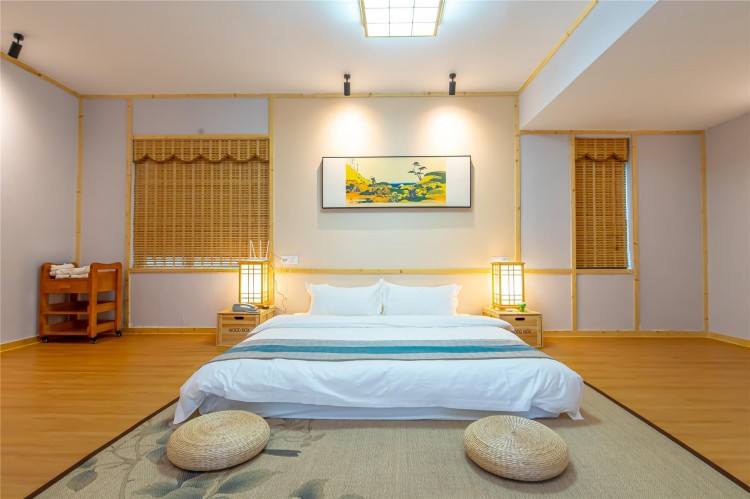 肇庆新开了家温泉度假酒店全日式风格房间都有私家大泡池赞